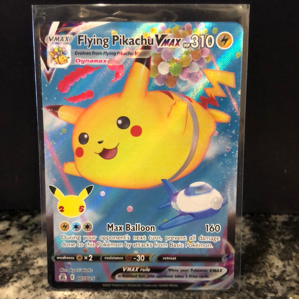 Pokémon Celebrations Groudon Card